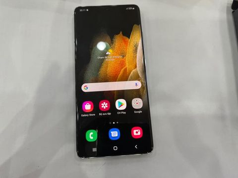 Samsung Galaxy S21 Ultra (5G) G998B Bạc