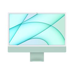  Pc Apple Imac M1 Mgph3sa/a Green 