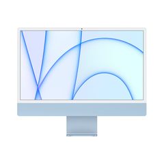  Pc Apple Imac M1 Mgpk3sa/a Blue 
