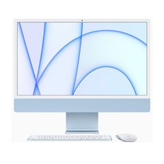  Pc Apple Imac M1z12x001uw Blue 