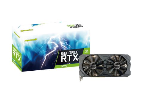 Card Màn Hình Manli Rtx 3070 8gb Lhr Gddr6 256-bit Twin Cooler