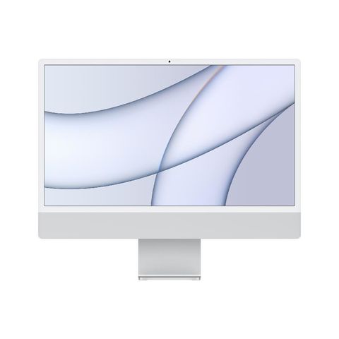 Máy Bộ Apple iMac  M1 Z12Q0004Q Silver