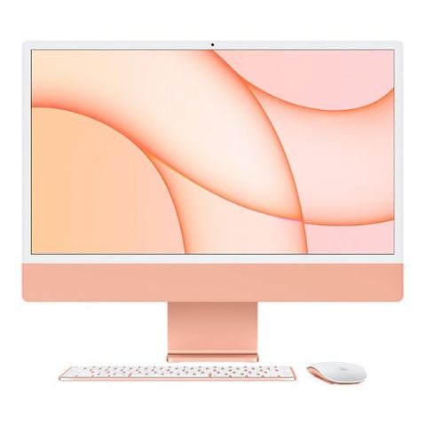 Pc Apple Imac M1 Z1330004a Orange