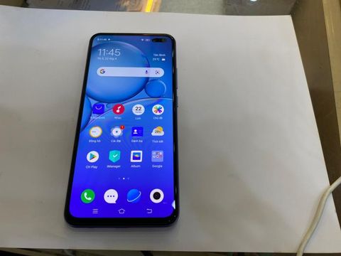 Vivo V19 Silver