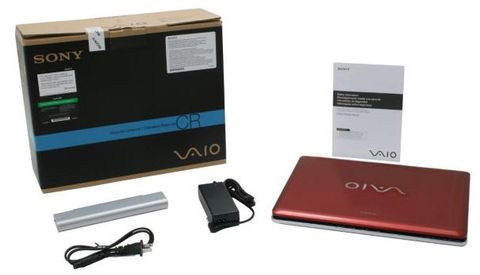 Sony Vaio Vgn-Cr220E/R