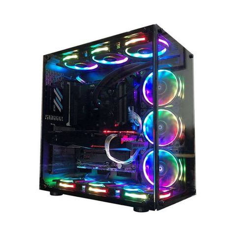 Case Xigmatek Aquarius Plus Black En43330