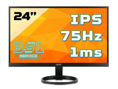 Màn Hình Acer R241y 23.8inch Fhd (um.qr1ss.b01)