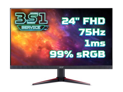 Màn Hình Acer Vg240y D 23.8inch Fhd Ips (um.qv0sv.d01)