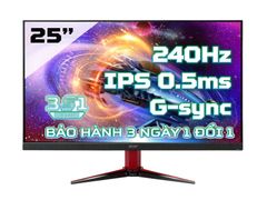  Màn Hình Acer Nitro Vg252q X 24.5inch Fhd (um.kv2ss.x01) 