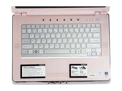 Bàn Phím Keyboard Sony Vaio Vgn-Cr120E/R