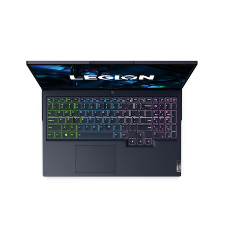 Laptop Lenovo Legion 5 15ach6h 82ju00qevn Xanh