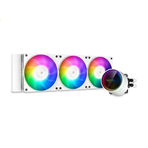 Tản Nhiệt Nước Cpu Deepcool Castle 360ex A-rgb Wh
