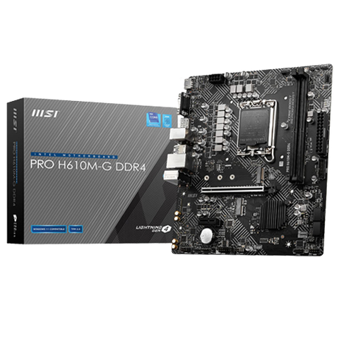 Mainboard Msi Pro H610m-g Ddr4