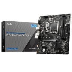  Mainboard Msi Pro H610m-g Ddr4 