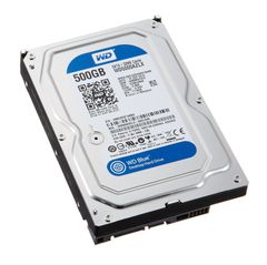  Hdd  500GB  Western   Sata 