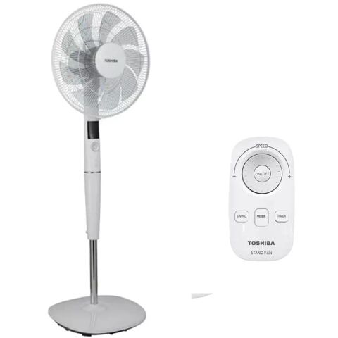Quạt đứng Toshiba 9 cánh 30W