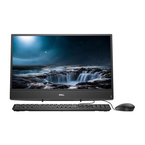 Máy tính để bàn Inspiron 3280T-AIO – V9V3R2 (i5-8265U/8GB/16GB SSD/1TB/21.5″ FHD/HD Graphics/Ubuntu)