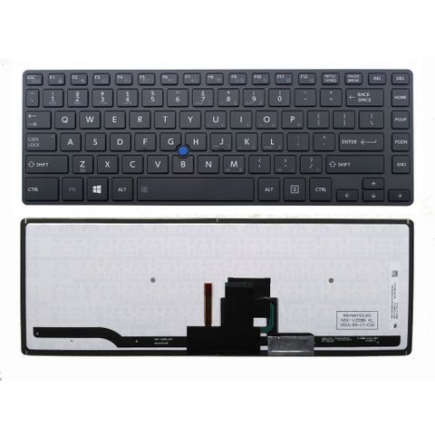 Bàn phím Toshiba Tecra Z40 Z40-A có đèn