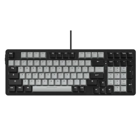 Bàn Phím Cơ DAREU EK98X Black Grey Optical Blue Switch