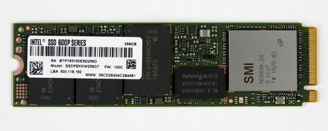 Ssd Intel Ssd M2 600P - 512Gb