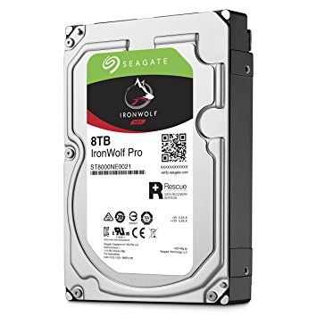 Seagate Ironwolf 8Tb 3.5