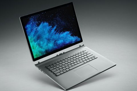 Bàn phím Microsoft Surface Boook 2 (Màu Bạc)