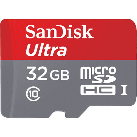 Sandisk Ultra Microsd For Smartphones 32 Gb