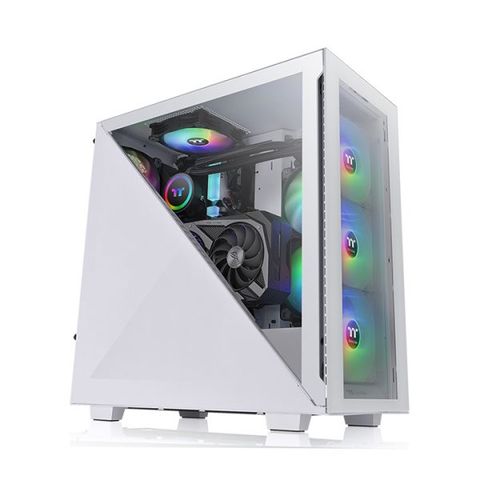 Vỏ Case Thermaltake Divider 300 Snow – Ca-1s2-00m6wn-01