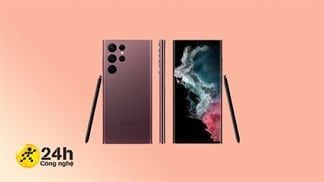 Galaxy S22 Ultra màu đồng thật đẹp xuất hiện trong ảnh render mới, kèm cả bút S-Pen, sẽ thay thế dòng Note một thời?