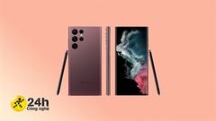  Galaxy S22 Ultra màu đồng thật đẹp xuất hiện trong ảnh render mới, kèm cả bút S-Pen, sẽ thay thế dòng Note một thời? 