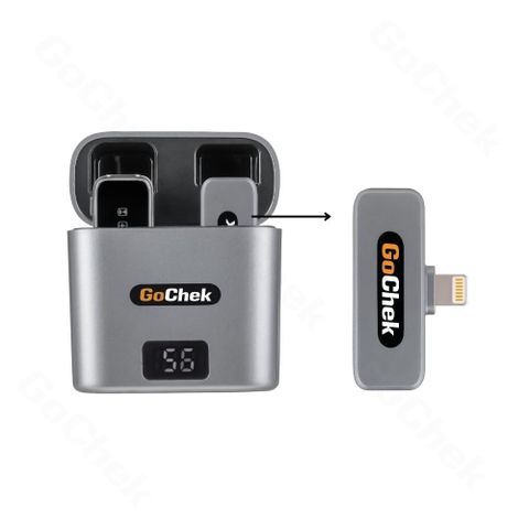 Micro thu âm không dây GoChek Ultra C