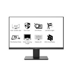  Lcd Msi Pro Mp241x 23.8 Inch Fhd 