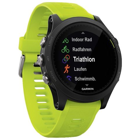 Garmin Forerunner 935 Black 735 Xt & Green