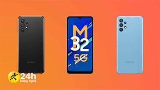 Trên tay Samsung Galaxy M32 5G: Nổi bật với cụm 4 camera sau lên tới 48 MP, pin 5.000 mAh và giá bán từ 6.5 triệu đồng*