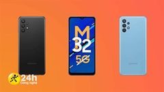  Trên tay Samsung Galaxy M32 5G: Nổi bật với cụm 4 camera sau lên tới 48 MP, pin 5.000 mAh và giá bán từ 6.5 triệu đồng* 