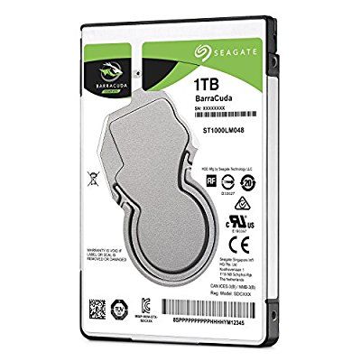 Hdd Seagate 2.5 1tb Sata 5400rpm 16mb