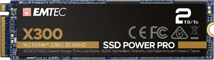 Ssd Emtec Pcie Nvme Power Pro X300 (2tb)