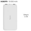 Pin sạc dự phòng Polymer 10.000mAh Xiaomi Redmi Type C VXN4286GL Trắng