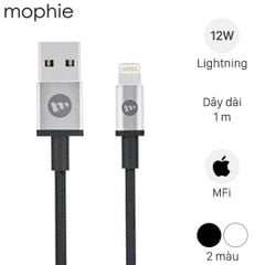  Cáp Lightning MFI 1m Mophie 