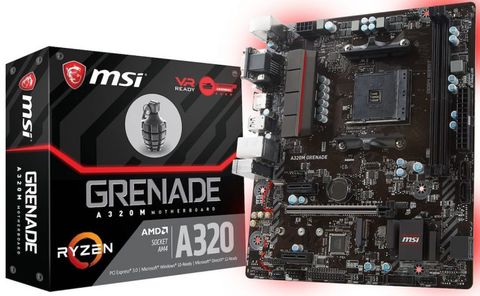 Msi A320m Grenade