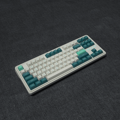  Bàn Phím Cơ FL ESPORTS CMK87SAM Cool Mint 3 Mode Kailh Box Red Switch 