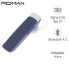 Tai nghe Bluetooth Roman R552X Xanh
