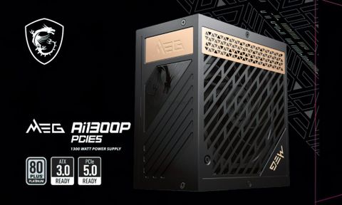 Msi Ra Mắt Nguồn Atx 3.0, Công Suất 1300w Nhưng Chịu Được Tới 2600w