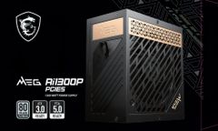  Msi Ra Mắt Nguồn Atx 3.0, Công Suất 1300w Nhưng Chịu Được Tới 2600w 