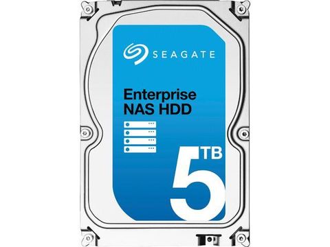 Hdd Seagate Enterprise Nas 5Tb 3.5” + Rescue St5000Vn0011