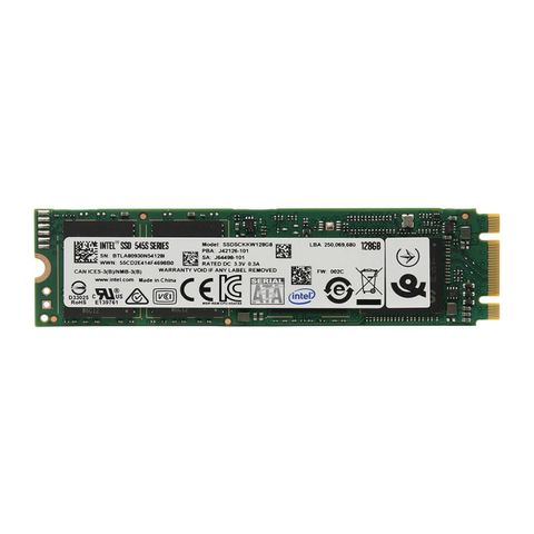 Ssd Intel 545S M.2 128Gb (Sckkw128G8X1)