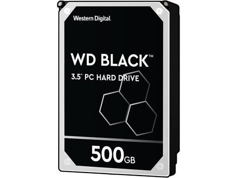 Hdd Wd Black 500Gb 2.5'' Sata 6Gb/S 64Mb