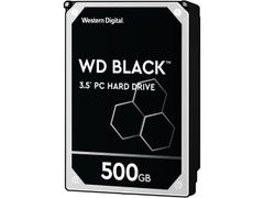  Hdd Wd Black 500Gb 2.5'' Sata 6Gb/S 64Mb 