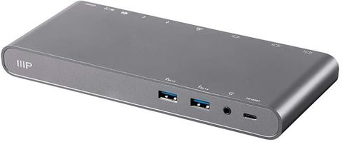 Dock USB-C Monoprice 2 màn hình, 100W PD, 4K, đa hệ điều hành