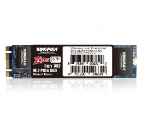 Ssd Kingmax Px3280 Zeus 128Gb M.2 2280 Nvme